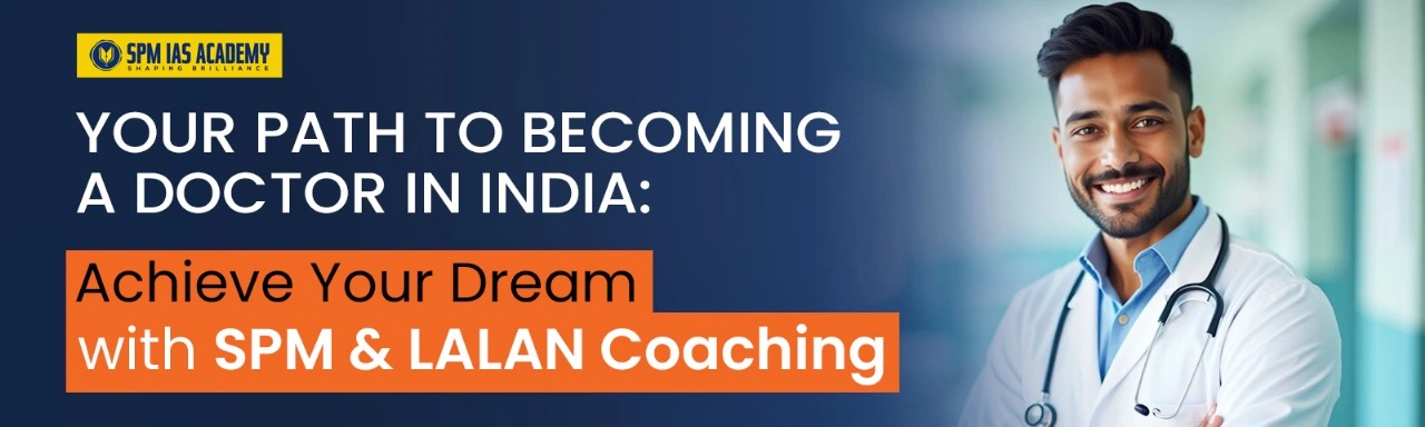Your Path to Becoming a Doctor in India: Achieve Your Dream with SPM & LALAN Coaching