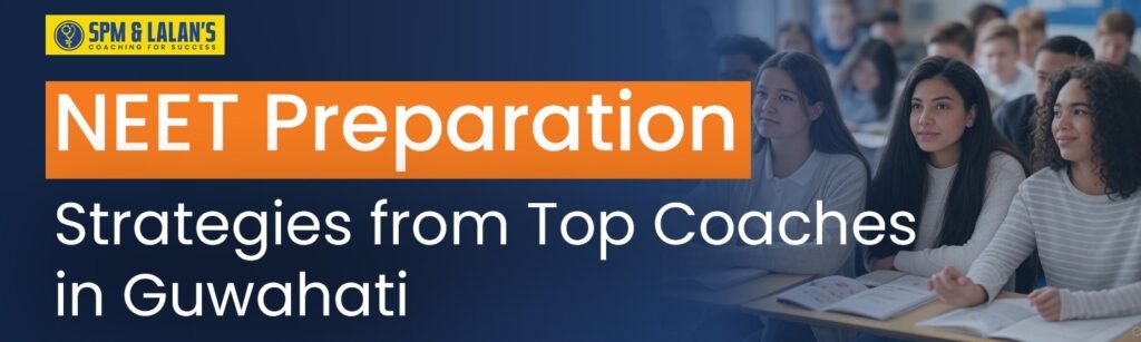 NEET Preparation Strategies from Top Coaches in Guwahati