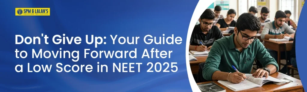 Low Score in NEET 2025